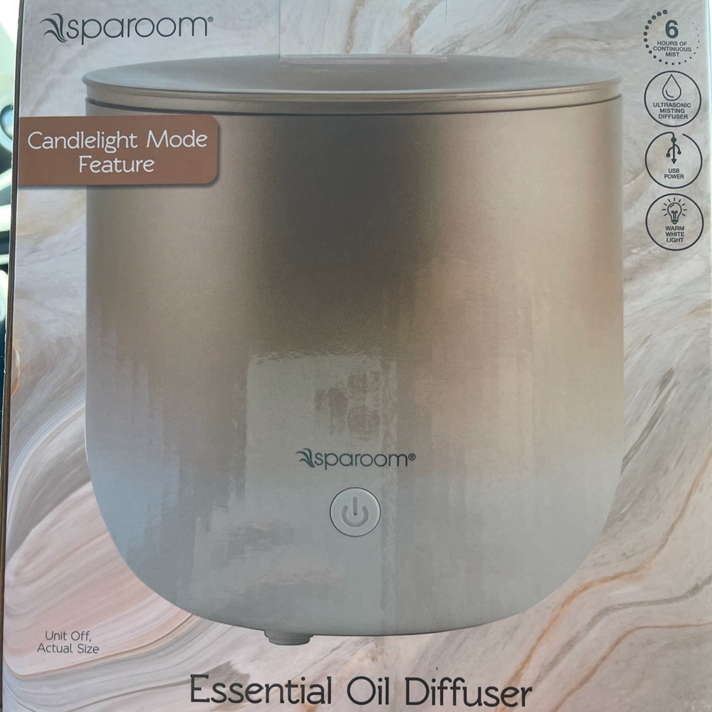 Essential oil diffuser